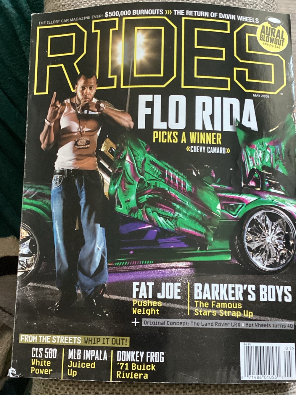 Rides featuring Flo Rida